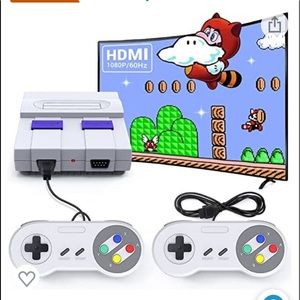 Super Retro Game Console Classic Mini
Built in 821 Old School Video Games